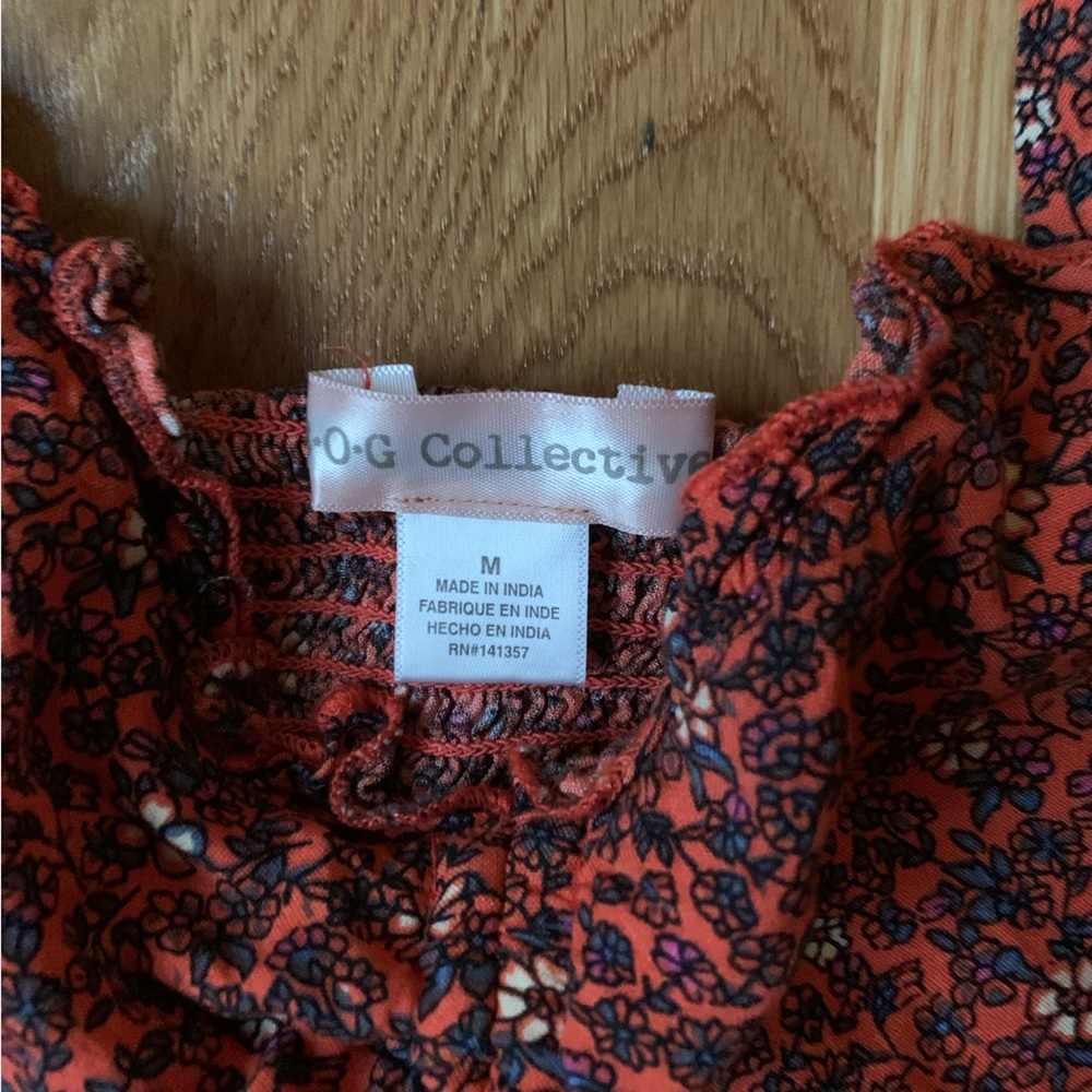Flower Tank Top - Picture 5 of 5